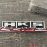 Металлический шильдик HKS