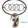 Эмблема на капот AUDI