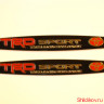 Шильдики TRD SPORT Toyota