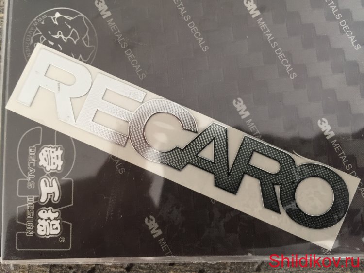 наклейка Recaro