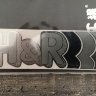 Наклейка H&R