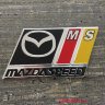 Шильдик алюминиевый Mazda Speed